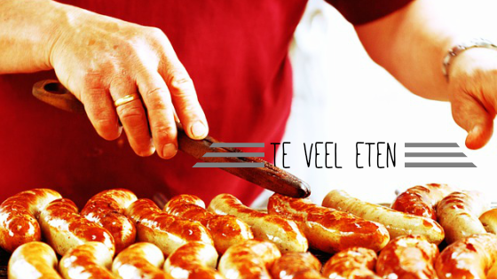 te veel uien eten