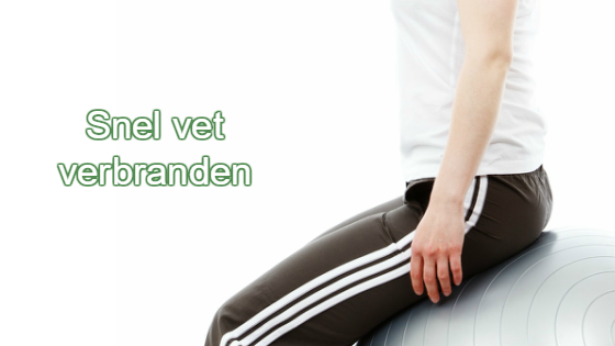buikband om vet te verbranden