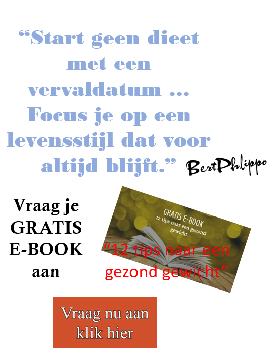 vermageren door water te drinken