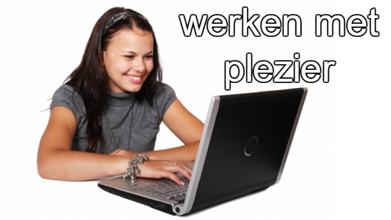 werken met plezier