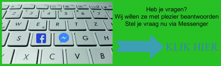 Vragen via MEssenger