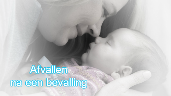 afvallen na bevalling