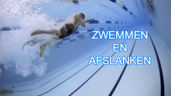 zwemmen en afslanken