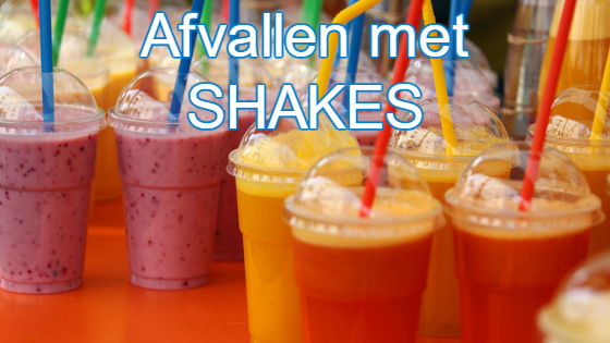 afvallen met shakes
