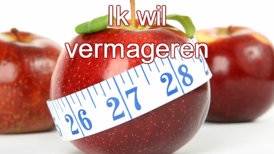 ik wil vermageren