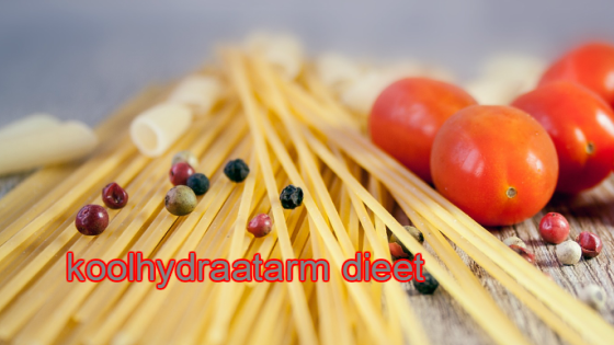 dieet zonder koolhydraten