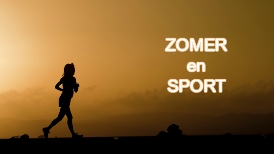 zomer en sport