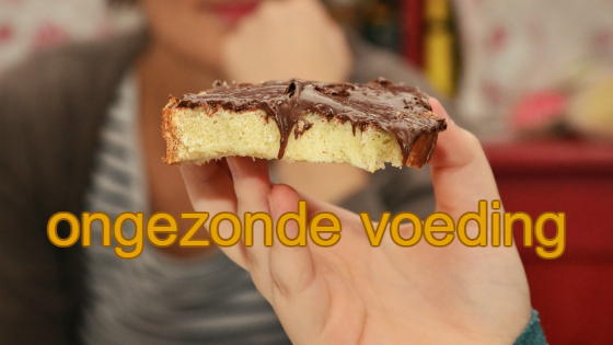 ongezonde voeding