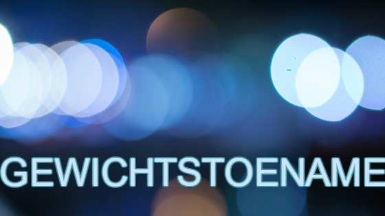 gewichtstoename