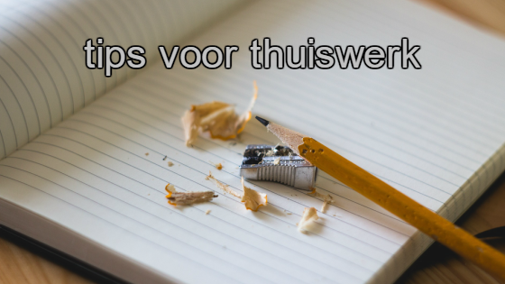 tips voor thuiswerk