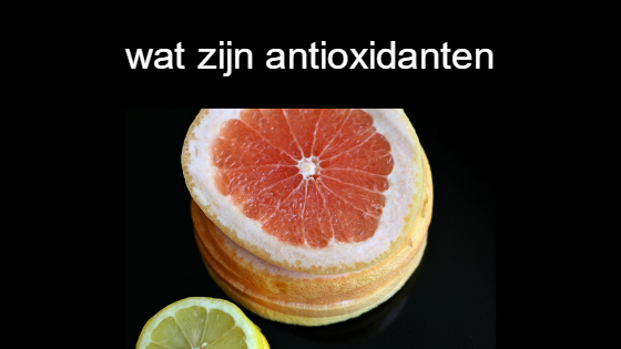 wat zijn antioxidanten