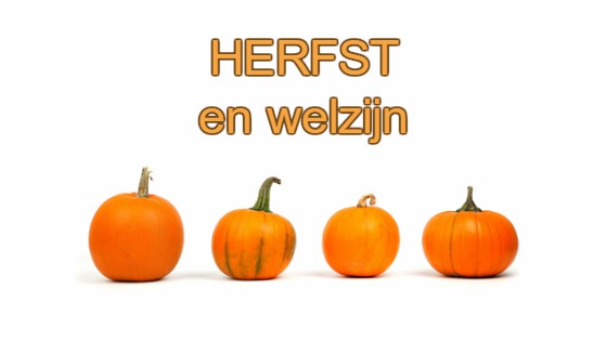 herfst en welzijn