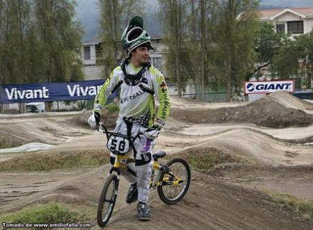 BMX sport
