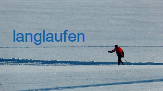 langlaufen winterport
