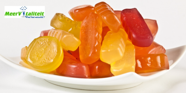 minder suiker eten