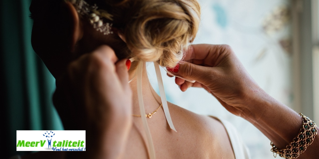 mooi zijn, bruid