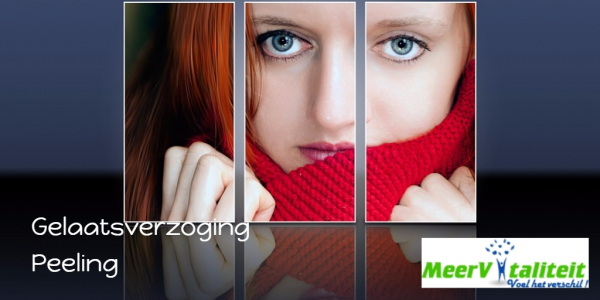 huid peeling, gelaatsverzorging peeling