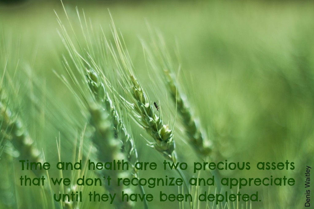 tijd en gezondheid