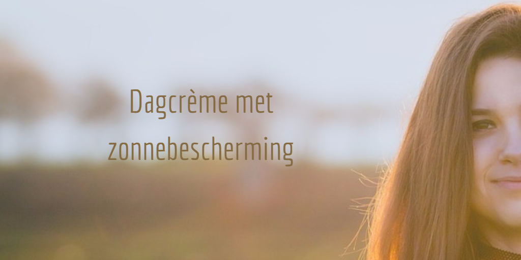 dagcreme met spf