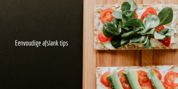 eenvoudige afslanktips