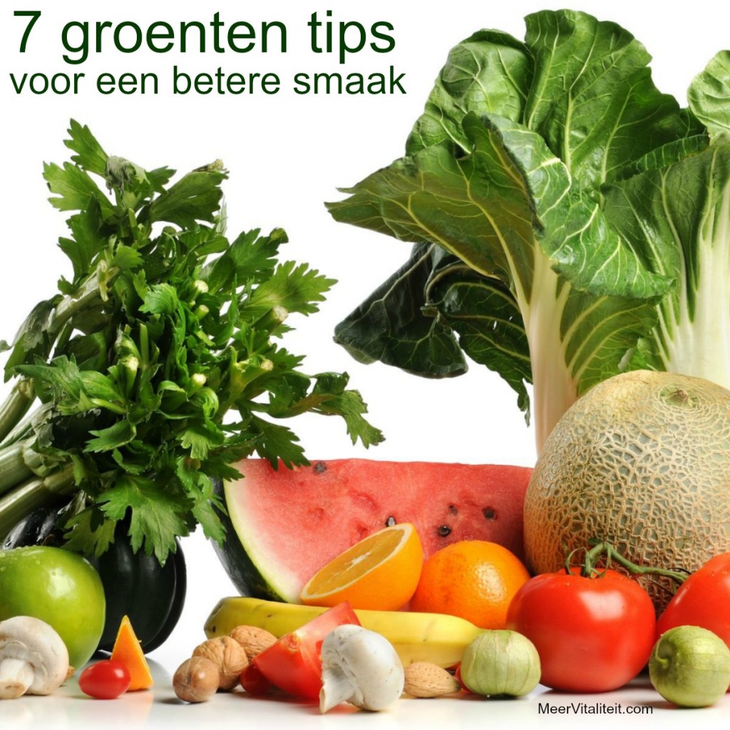 7 groenten tips