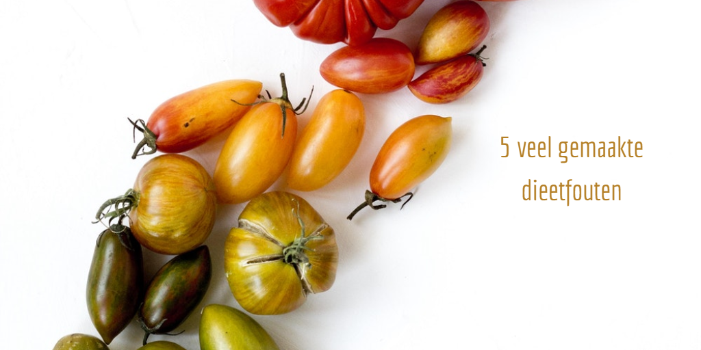 5 veel gemaakte dieet fouten