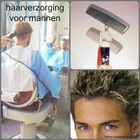 haarverzorging voor mannen