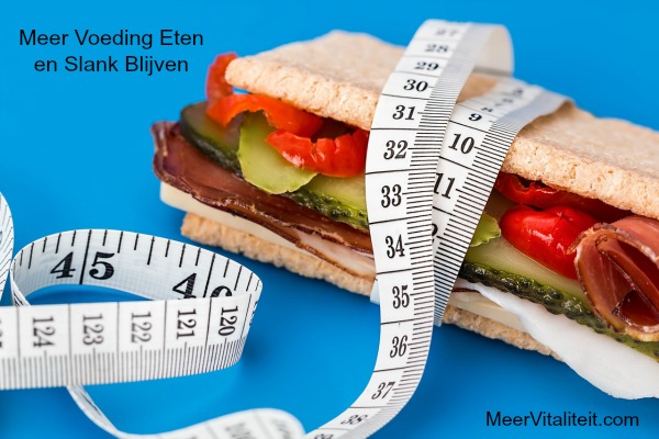 meer voeding eten