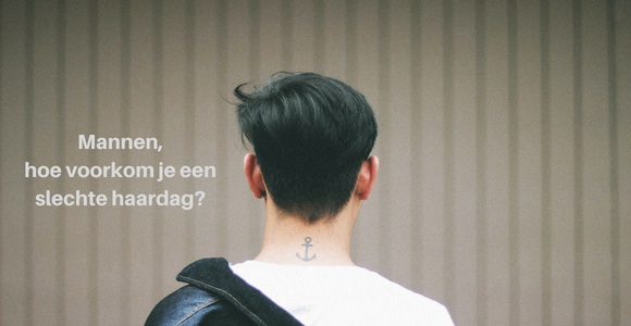 haarverzorging voor mannen