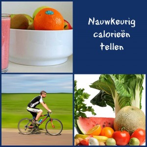 nauwkeurig calorieën tellen
