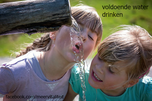 voldoende drinken