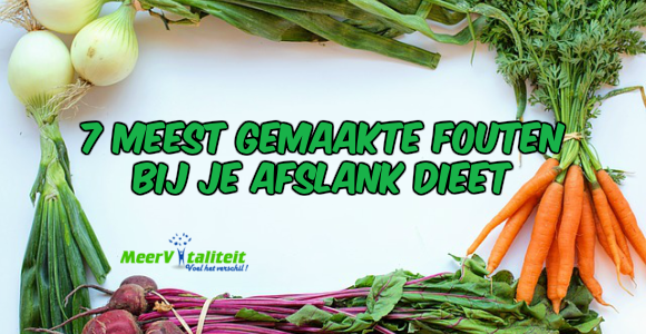 7 dieet fouten