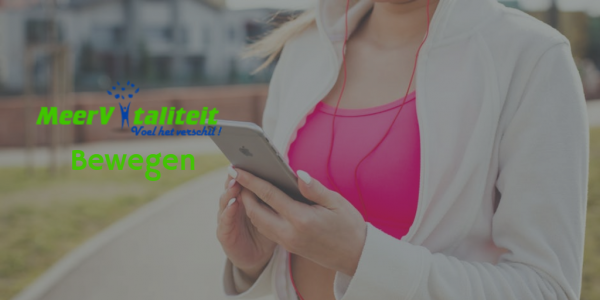 bewegen en vet verliezen
