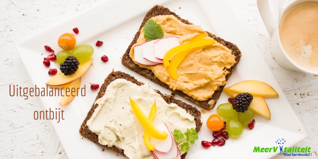 uitgebalanceerd ontbijt