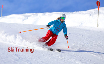 ski training