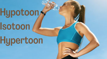 Hypotoon, Isotoon, hypertoon