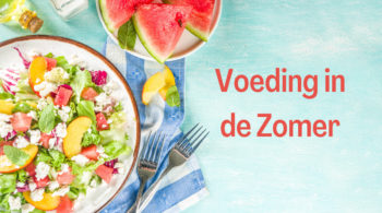 voeding in de zomer