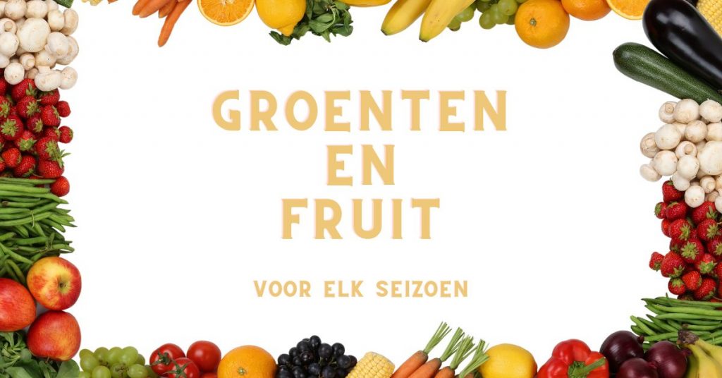 groenten en fruit