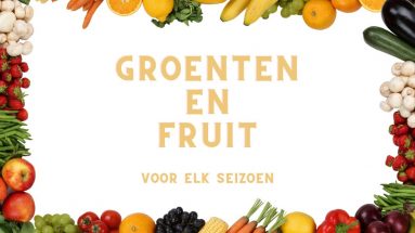 groenten en fruit