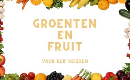 groenten en fruit