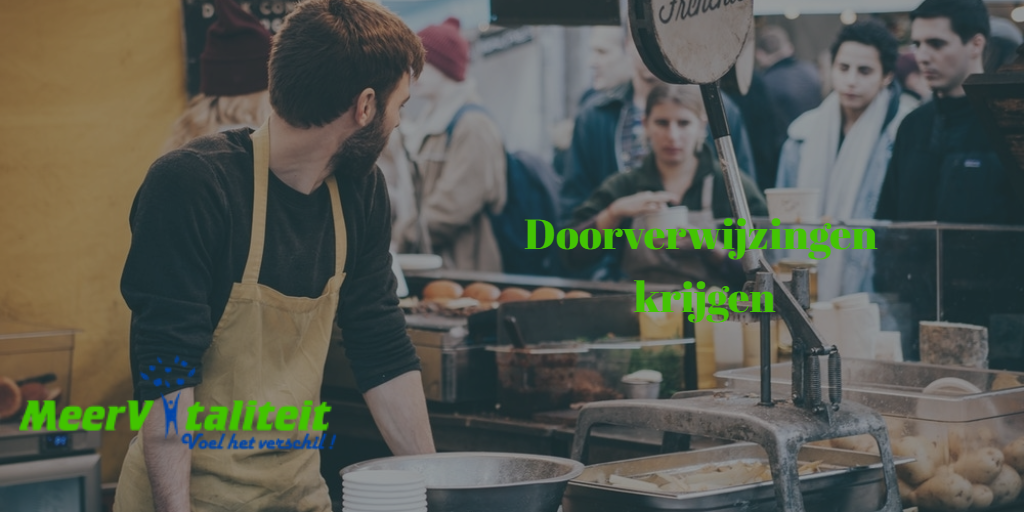 doorverwijzingen krijgen