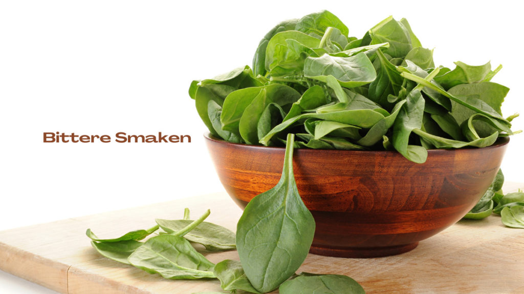 Bittere Smaken Spinazie