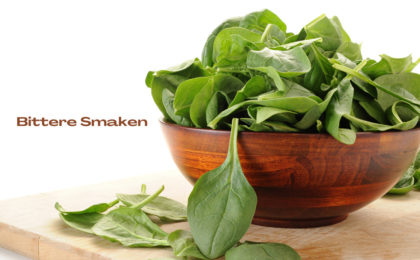 Bittere Smaken Spinazie