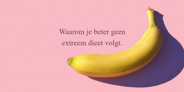 best geen extreem dieet