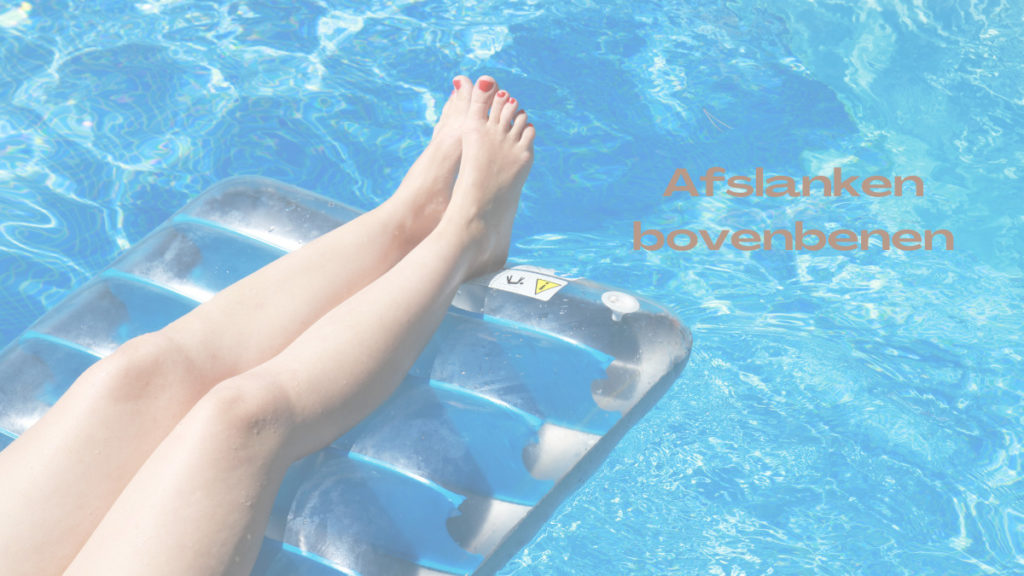 afslanken bovenbenen