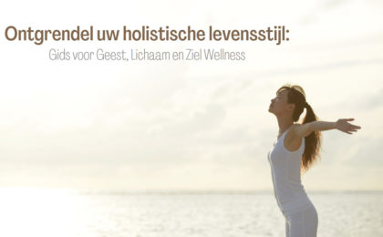 holistische levensstijl