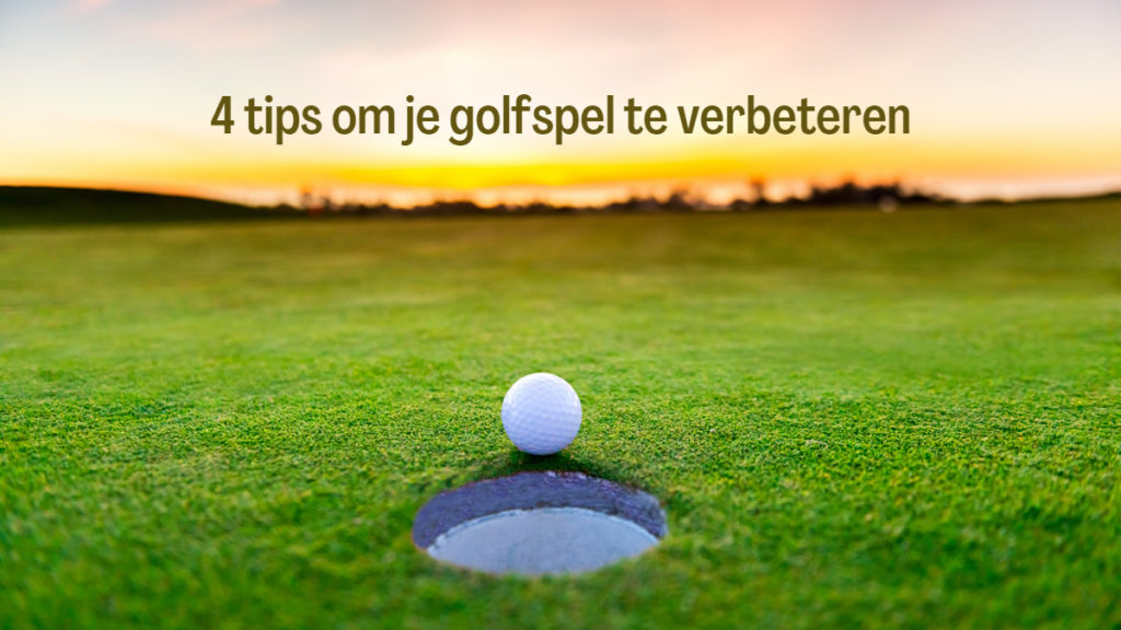 golfspel verbeteren