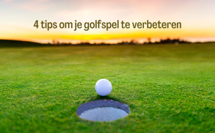golfspel verbeteren
