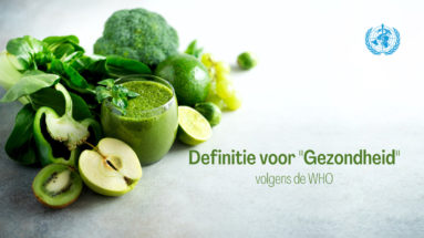 Definitie gezondheid