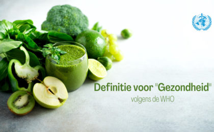 Definitie gezondheid
